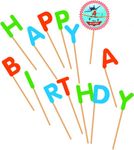 Disney Planes Happy Birthday Kerzen