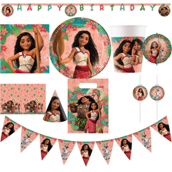 pl7396_vaiana_partyset_originalbilder_v12_final 56625-Vaiana-Partyset-Kindergeburtstag-mit-8-Tellern--8-Bechern--20-Servietten--Tischdecke--2-Girlanden--Ballon--6-Hueten--6-Partytueten-und-8-Trinkhalmen.png