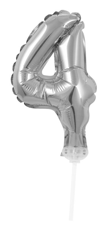 idena-38239-6-ballons 59241-6-Idena-Folienballons-Zahl-4-mit-Stab-silber-8x13cm.jpg