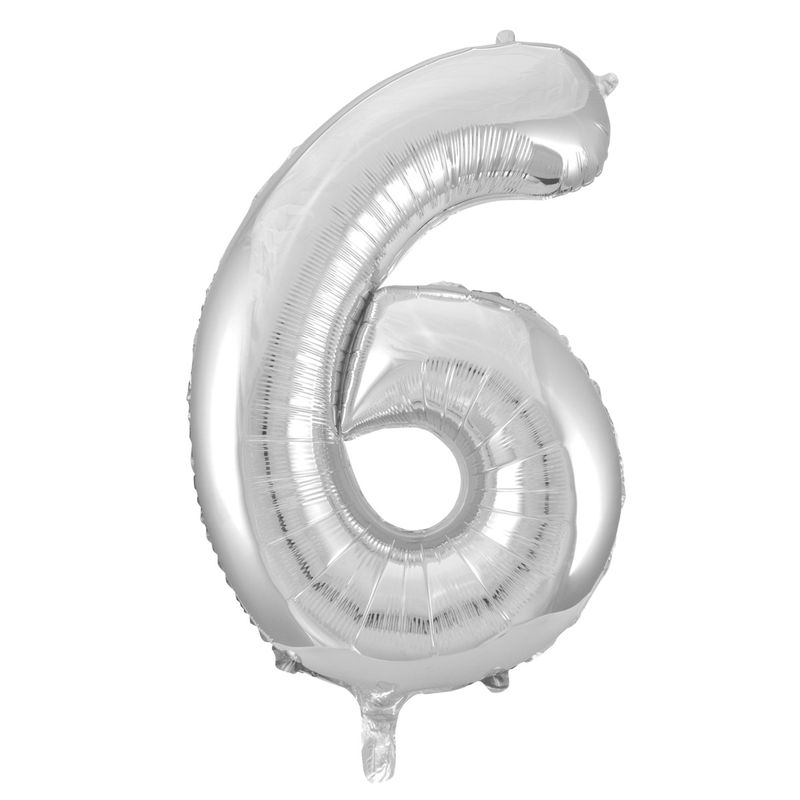 idena-38231-6-ballons 59245-6-Idena-Folienballons-Zahl-6-silber-70x105cm-heliumgeeignet.jpg