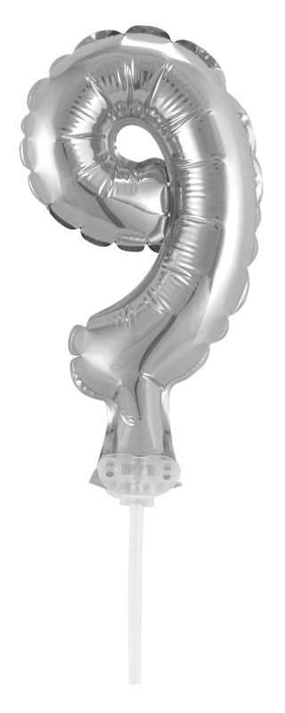 idena-38244-6-ballons 59251-6-Idena-Folienballons-Zahl-9-mit-Stab-silber-8x13cm.jpg