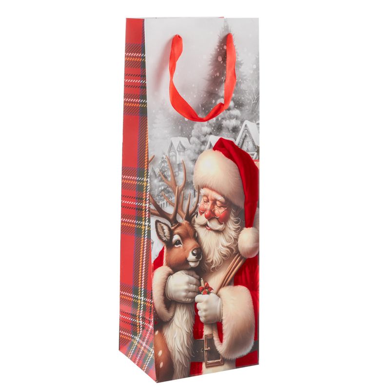 idena-31989-12-einheiten-asset-722903 59421-12-Idena-Flaschentasche-Weihnachtsmann-Rentier-rot-13x35x9cm.jpg
