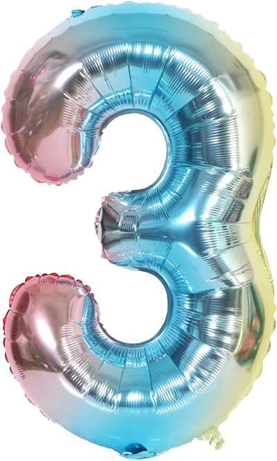 heku-10222551-1-einheiten-asset-757135 59659-1-Heku-Folienballon-Regenbogen-Zahl-3-80cm-mit-Aufblashalm.jpg