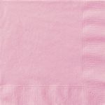 20 grosse Servietten rosa