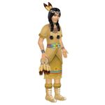 Indianer Frau Wanddeko