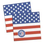 20 Servietten USA Party