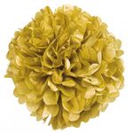 PomPom 40 cm gold