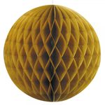Wabenball gold 20 cm