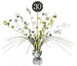 30. Geburtstag gold Tischdekoration
