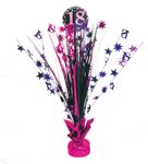18. Geburtstag Tischdekoration pink schwarz
