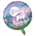 Einhorn Fantasy Folienballon