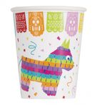 8 Becher Fiesta Mexicana Mexiko