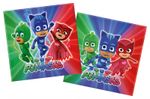 PJ Masks Pyjamahelden 20 Servietten