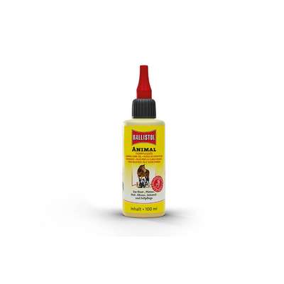 BALLISTOL Tierpflegeöl Animal 100,0 ml für Hunde, Katzen, Nagetiere, Kleintiere und Pferde