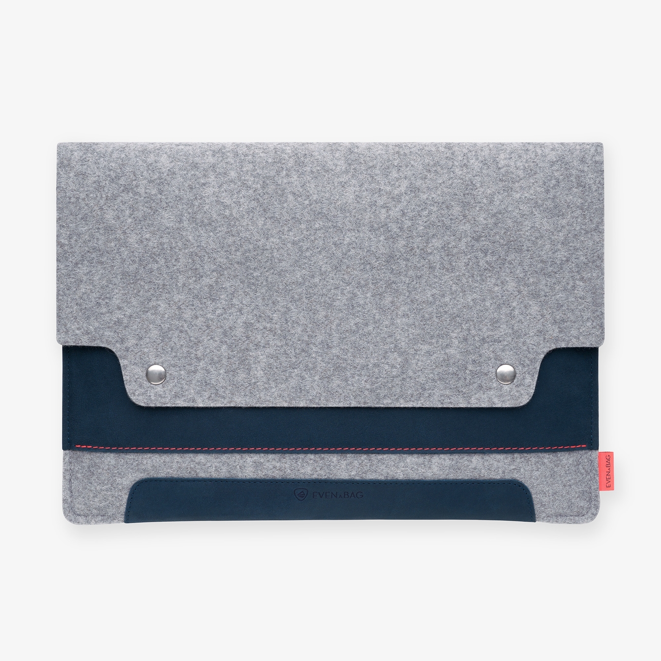 Laptop Hülle REDWOOD aus Leder und Wollfilz
