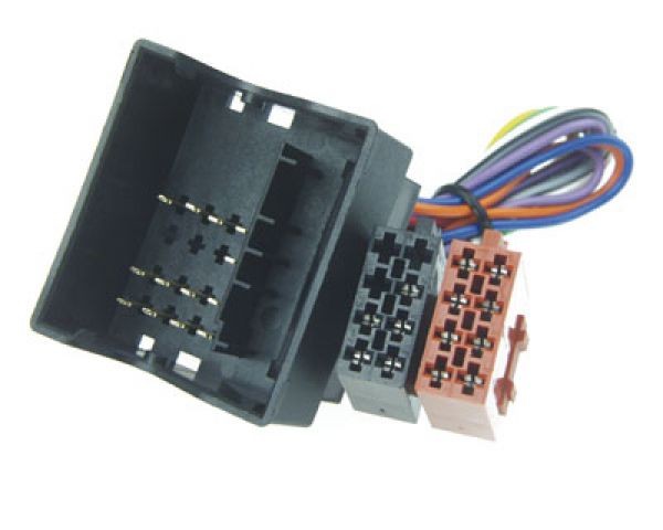 Radioanschlusskabel ISO für BMW mit Quadlock E46 E39 X3 E83 Mini R50 R51 R52 R53