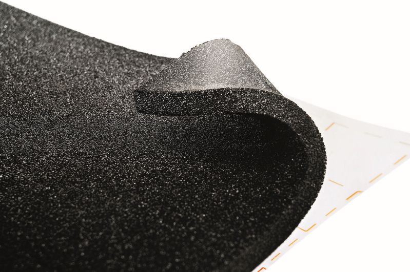 STP Biplast Gold 10 375 x 500 x 10 mm 0,187 m² Elastische Dämmmatte Platte STP Biplast Gold 10 375 x 500 x 10 mm 0,187 m² Elastische Dämmmatte Platte