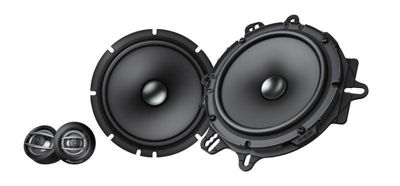 Pioneer TS-A1600C 16,5 cm Komponenten System Lautsprecher 2 Wege 165 mm Pioneer TS-A1600C 16,5 cm Komponenten System Lautsprecher 2 Wege 165 mm