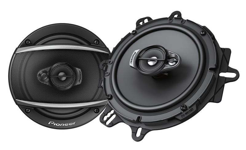 Pioneer TS-A1670F 16,5 cm Koaxial System Lautsprecher 3-Wege 320 Watt max