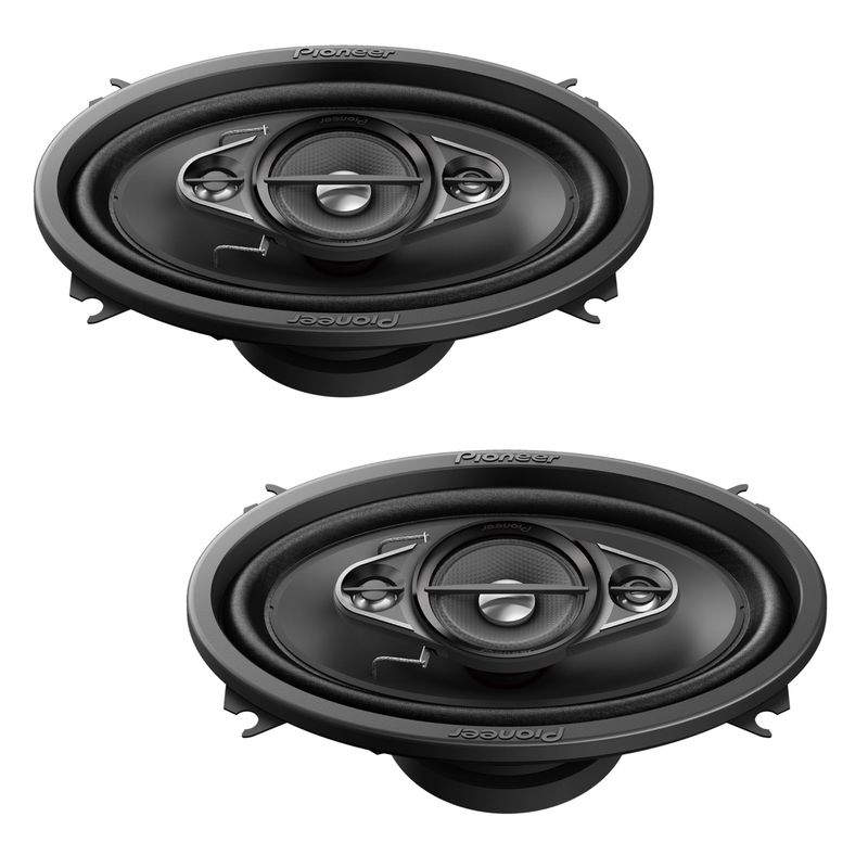 Pioneer TS-A4670F 10 x 15  cm (4x6") Koaxial System Lautsprecher 4-Wege