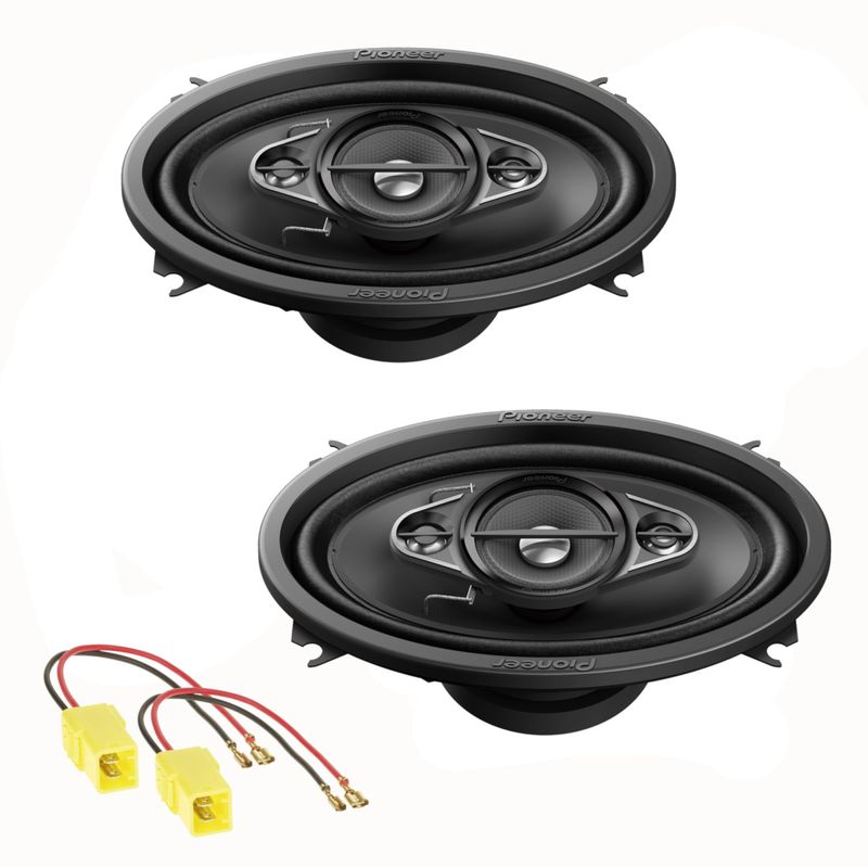 Pioneer TS-A4670F Lautsprecher Boxen Einbauset für Ducato Jumper Boxer Typ 230 Pioneer TS-A4670F Lautsprecher Boxen Einbauset für Ducato Jumper Boxer Typ 230