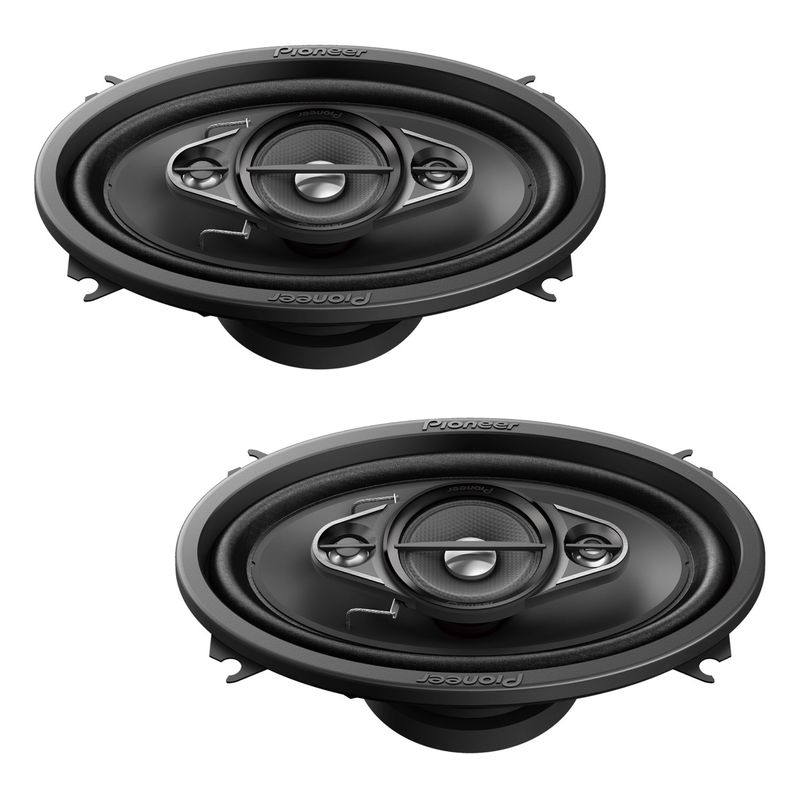 Pioneer TS-A4670F 10x15 cm Lautsprecher Boxen für BMW 3er E21 vorne oder hinten Pioneer TS-A4670F 10x15 cm Lautsprecher Boxen für BMW 3er E21 vorne oder hinten
