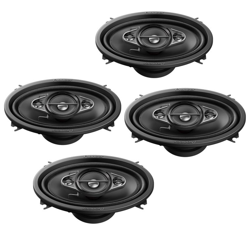 Pioneer TS-A4670F 10x15 cm Lautsprecher Boxen für BMW 5er E12 E28 vorne + hinten Pioneer TS-A4670F 10x15 cm Lautsprecher Boxen für BMW 5er E12 E28 vorne + hinten