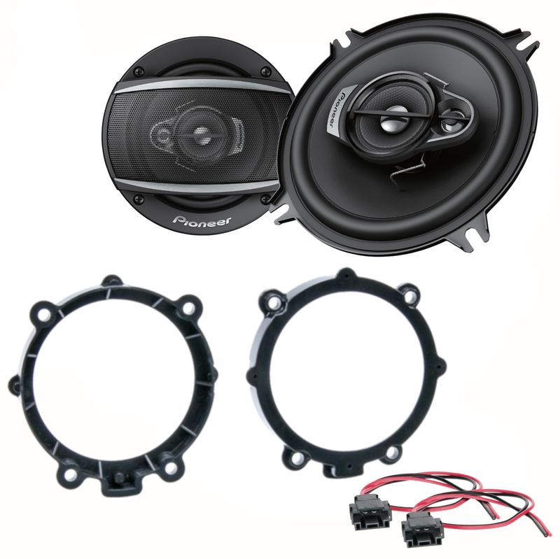 Pioneer TS-A1370F 3 Wege Lautsprecher vorne Einbauset für Mercedes Sprinter W906 Pioneer TS-A1370F 3 Wege Lautsprecher vorne Einbauset für Mercedes Sprinter W906