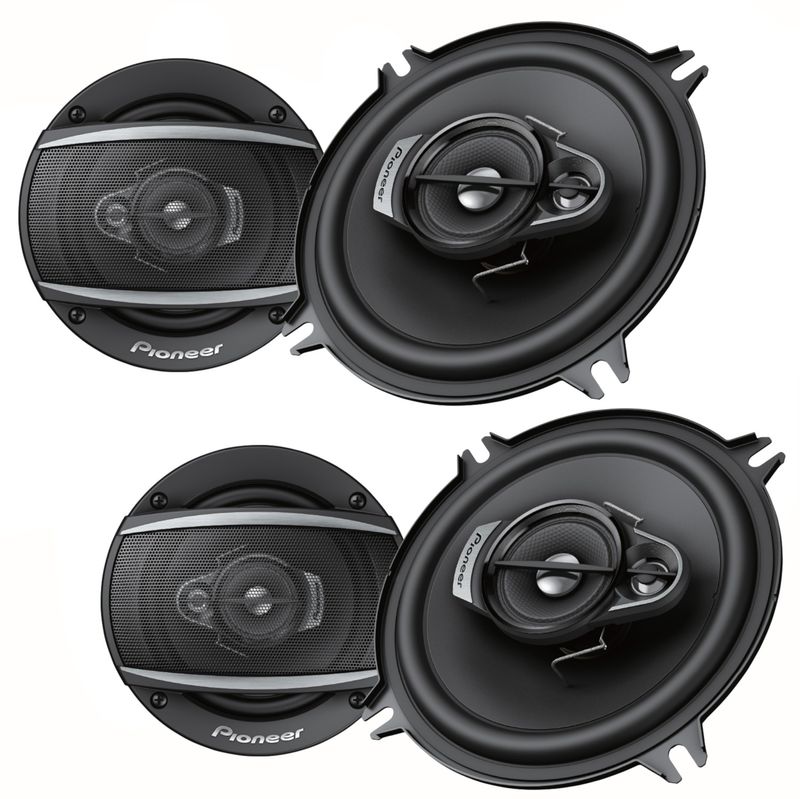 Pioneer TS-A1370F 3 Wege Lautsprecher System für BMW 5er E39 vorne und hinten Pioneer TS-A1370F 3 Wege Lautsprecher System für BMW 5er E39 vorne und hinten