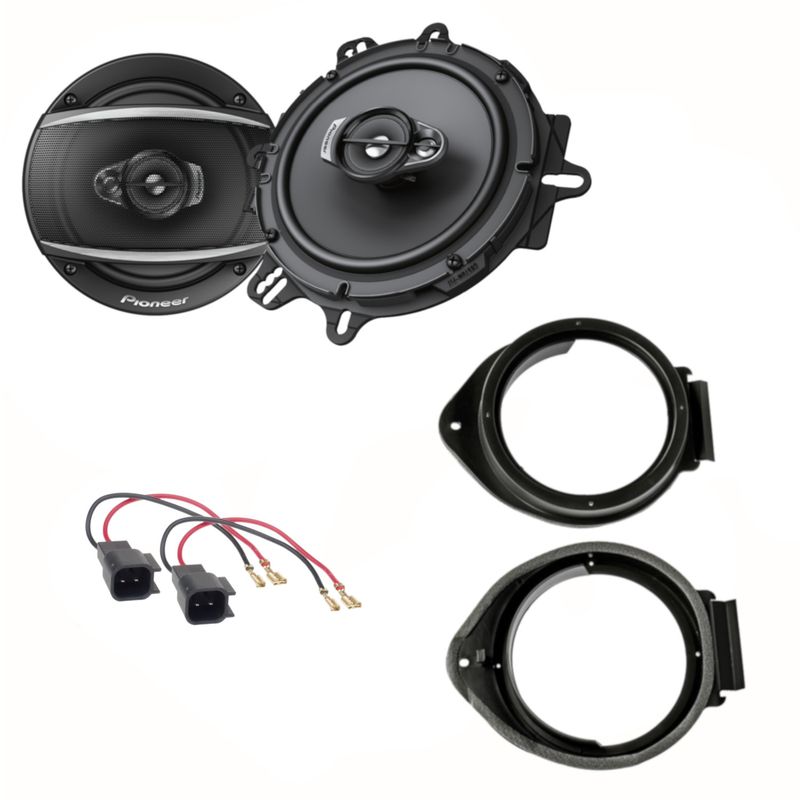 Lautsprecher Opel Astra J Opel Mokka Pioneer TS-A1670F 16,5 cm 3 Wege Koaxial Lautsprecher Opel Astra J Opel Mokka Pioneer TS-A1670F 16,5 cm 3 Wege Koaxial