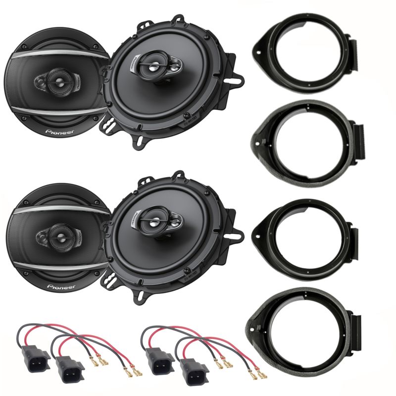 Lautsprecher Opel Astra J Opel Mokka Pioneer TS-A1670F 16,5 cm vorne und hinten Lautsprecher Opel Astra J Opel Mokka Pioneer TS-A1670F 16,5 cm vorne und hinten