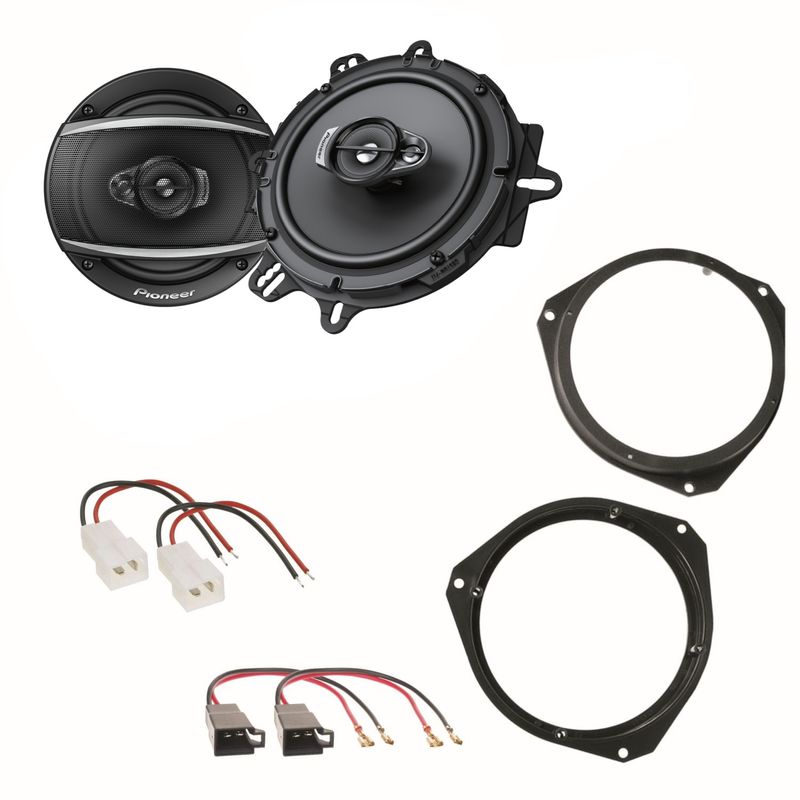 Lautsprecher Ducato Jumper Boxer Pioneer TS-A1670F 3 Wege Koaxial System vorne Lautsprecher Ducato Jumper Boxer Pioneer TS-A1670F 3 Wege Koaxial System vorne