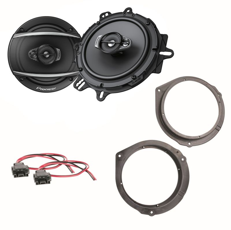 Pioneer TS-A1670F 16,5 cm 3 Wege Lautsprecher Einbauset vorne Vito V-Klasse W447 Pioneer TS-A1670F 16,5 cm 3 Wege Lautsprecher Einbauset vorne Vito V-Klasse W447