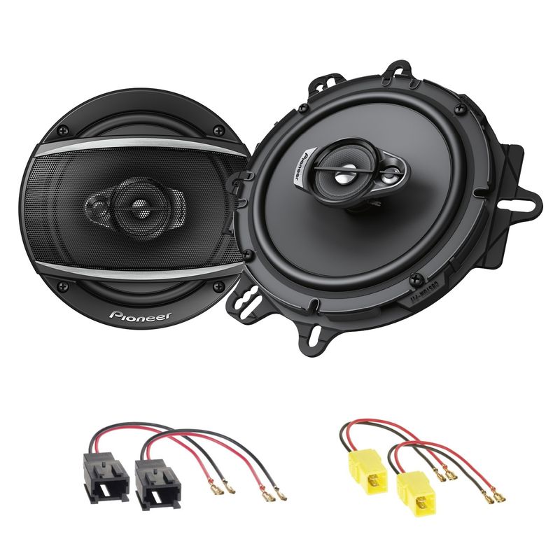 Pioneer TS-A1670F Lautsprecher Einbauset für Citroen Xsara Evasion Berlingo Pioneer TS-A1670F Lautsprecher Einbauset für Citroen Xsara Evasion Berlingo