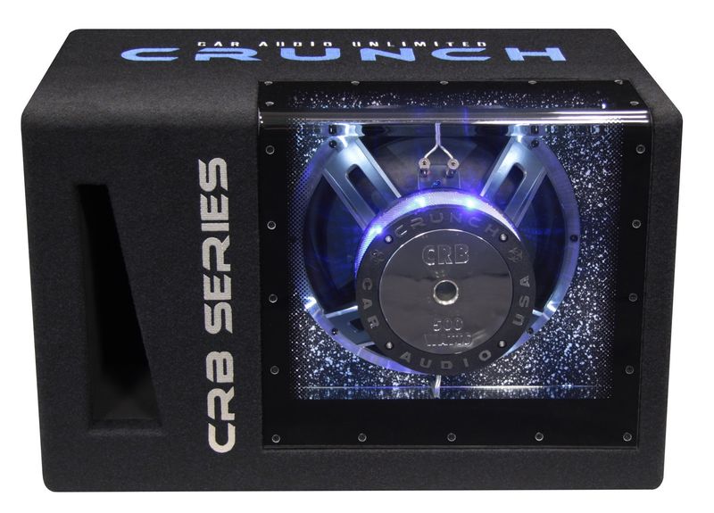 CRUNCH Bandpass Subwoofer CRB501 30 cm Basskiste 1000 Watt max. an 4 Ohm CRUNCH Bandpass Subwoofer CRB501 30 cm Basskiste 1000 Watt max. an 4 Ohm