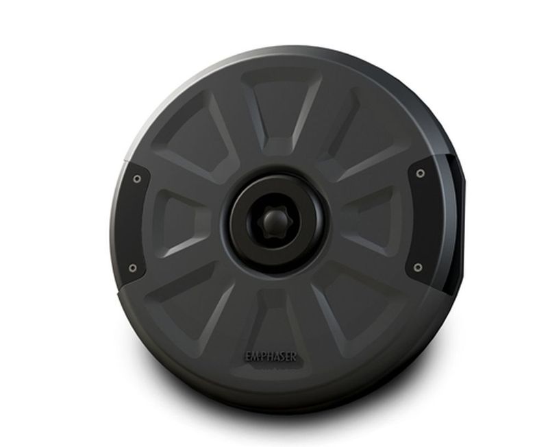 EMPHASER EBS111A Aktiv-Subwoofer für Reserverad Mulde Ersatzrad