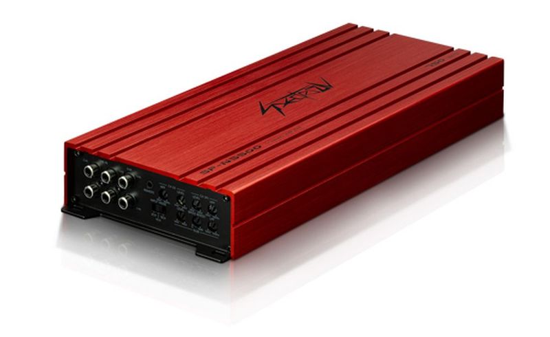 SPECTRON SP-N5500 5-Kanal digital Verstärker Endstufe 4 x 80 Watt + 1 x 200 Watt