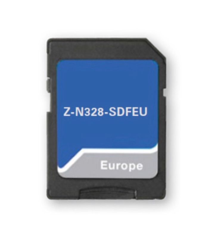 Zenec Z-N328 SDFEU Navigationssoftware auf Micro SD Karte