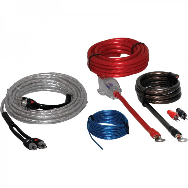 AMPIRE EPK10 Verstärker Anschluss Kabel Set 10mm² 5 Meter (Economy)