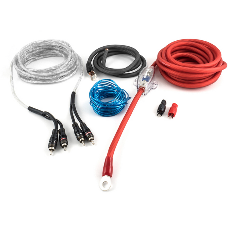AMPIRE EPK20 Verstärker Anschluss Kabel Set 20mm² 5 Meter (Economy)