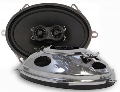 RETROSOUND Lautsprecher 13 x 18cm (5x7") 2-Wege Koaxial Neodym