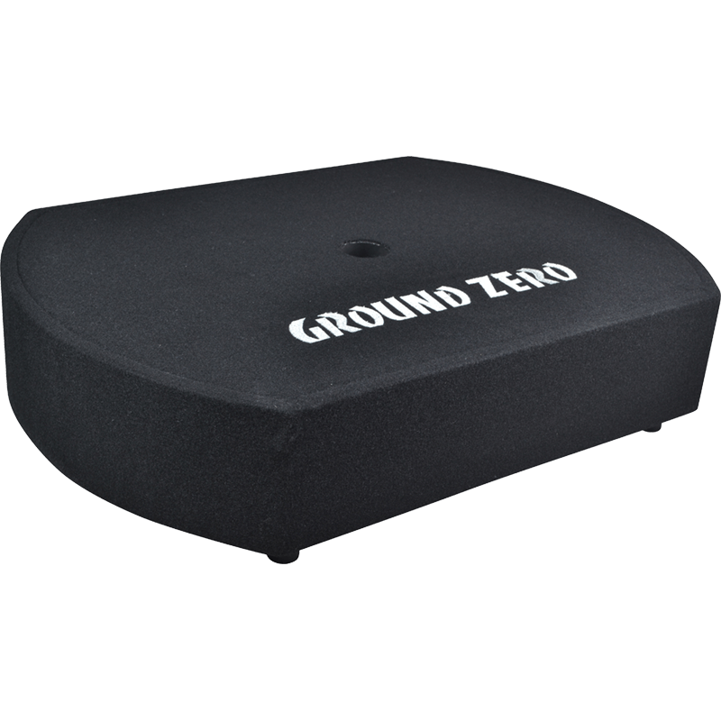 Ground Zero GZCS 10SUB-ACT Aktiv-Subwoofer für Reserverad Mulde Ersatzrad