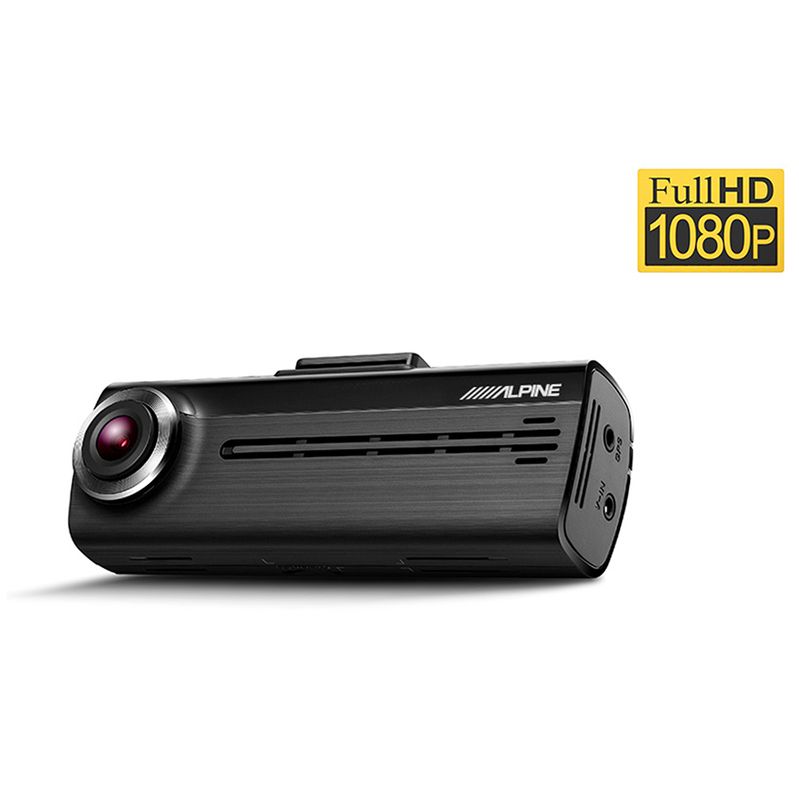 Alpine DVR-F200 Full HD Dashcam Wifi Auto Kamera GPS Empfänger Parkmodus 12/24 V Alpine DVR-F200 Full HD Dashcam Wifi Auto Kamera GPS Empfänger Parkmodus 12/24 V