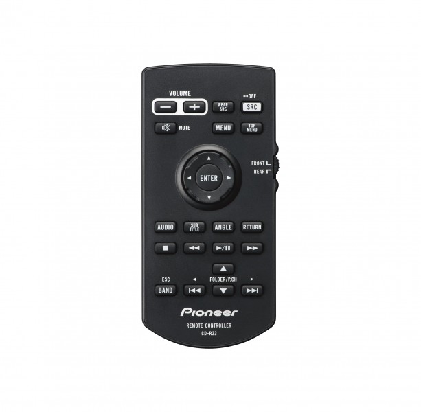 Pioneer CD-R33 Fernbedienung Infrarot für AVH Modelle 2012 Pioneer CD-R33 Fernbedienung Infrarot für AVH Modelle 2012