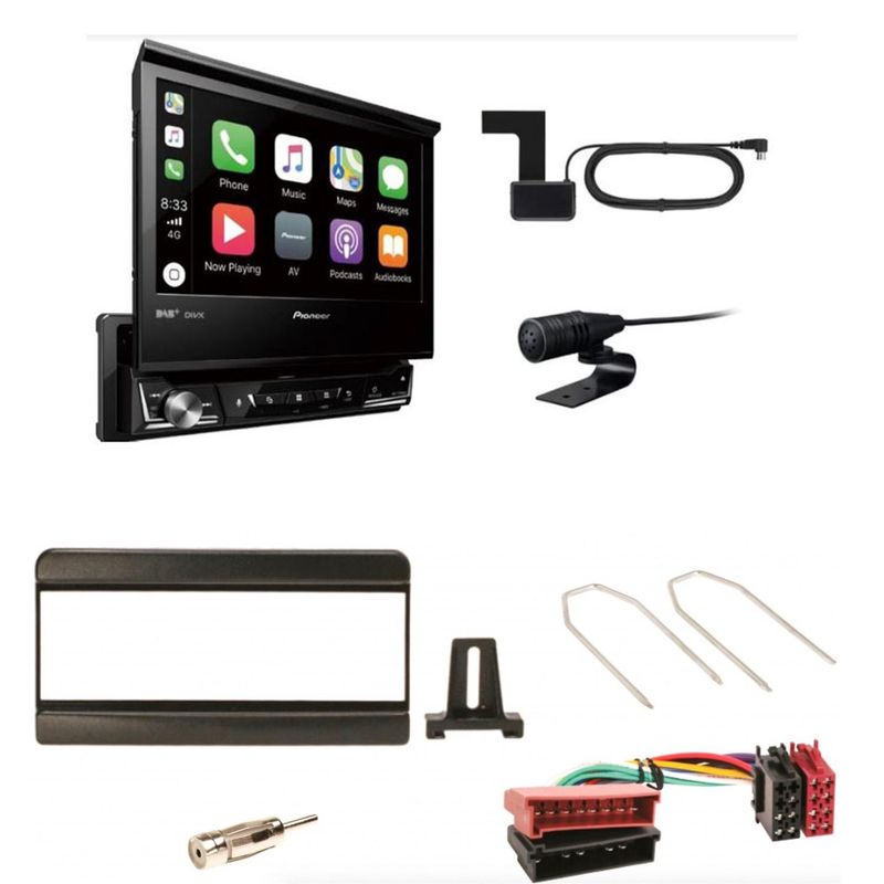 Pioneer AVH-Z7200DAB Digitalradio CarPlay Einbauset für Focus Fiesta Puma Mondeo Pioneer AVH-Z7200DAB Digitalradio CarPlay Einbauset für Focus Fiesta Puma Mondeo