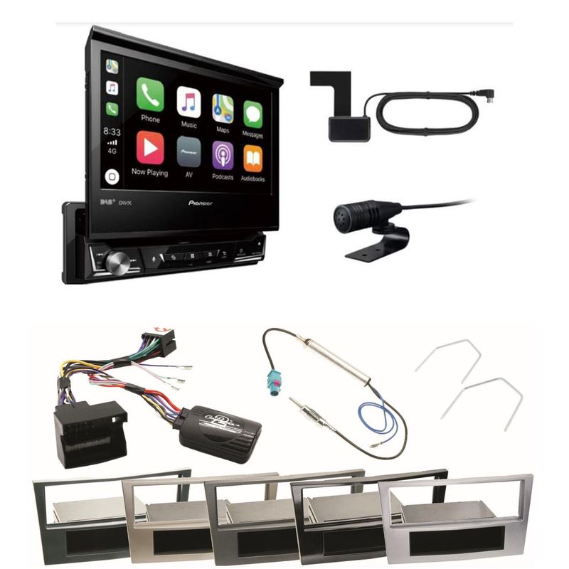 Pioneer AVH-Z7200DAB Digitalradio CarPlay Einbauset für Astra H Corsa D Zafira B Pioneer AVH-Z7200DAB Digitalradio CarPlay Einbauset für Astra H Corsa D Zafira B