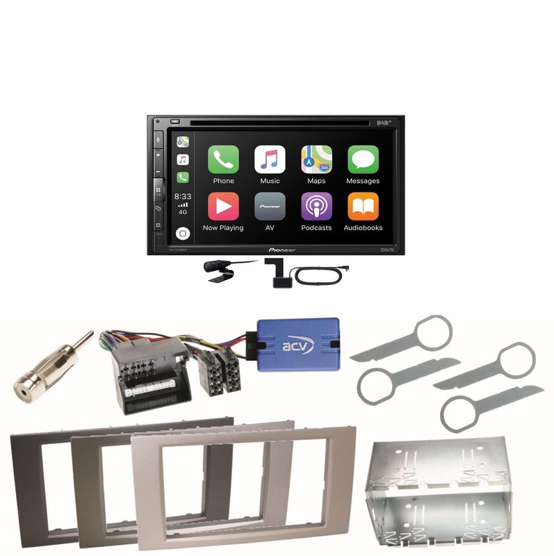 Pioneer AVH-Z5200DAB Android Auto Einbauset für Ford Kuga Fusion Galaxy S-Max Pioneer AVH-Z5200DAB Android Auto Einbauset für Ford Kuga Fusion Galaxy S-Max