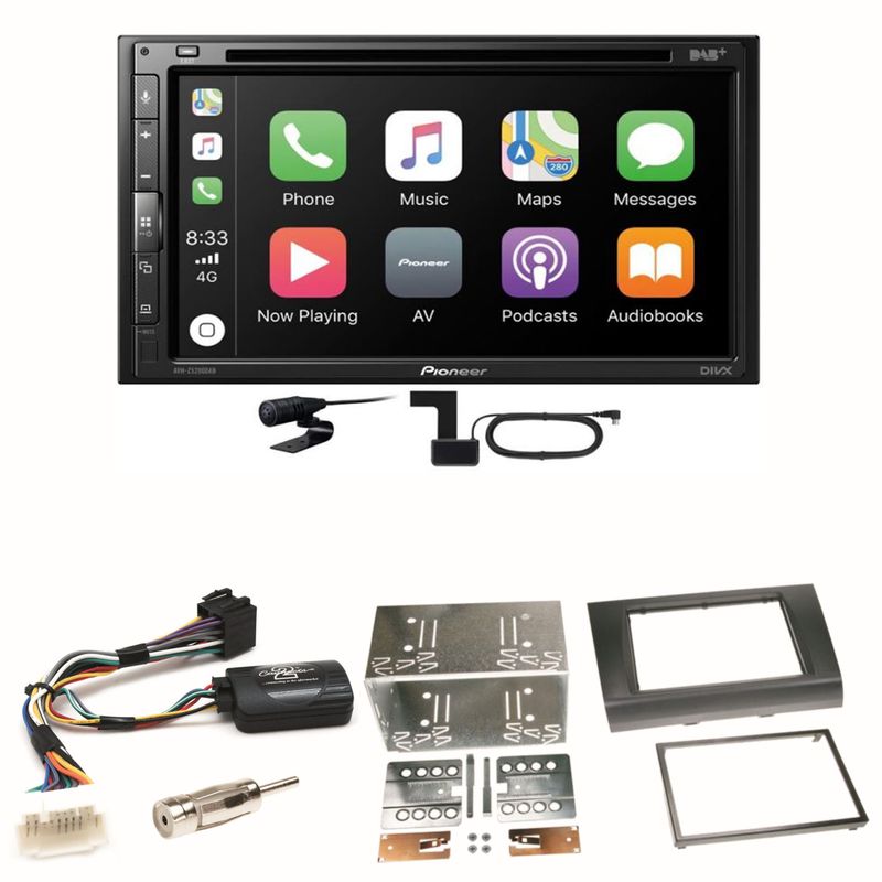 Pioneer AVH-Z5200DAB Android Auto Carplay Einbauset für Suzuki Swift Sport EZ MZ Pioneer AVH-Z5200DAB Android Auto Carplay Einbauset für Suzuki Swift Sport EZ MZ
