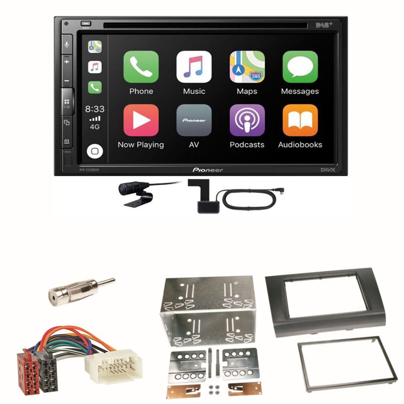 Pioneer AVH-Z5200DAB Android Auto Carplay Einbauset für Suzuki Swift Sport EZ MZ Pioneer AVH-Z5200DAB Android Auto Carplay Einbauset für Suzuki Swift Sport EZ MZ