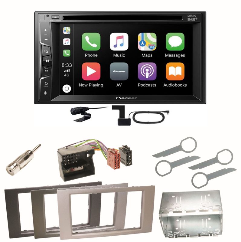 Pioneer AVH-Z3200DAB Carplay DAB Einbauset für Ford Focus C-Max Fiesta Transit Pioneer AVH-Z3200DAB Carplay DAB Einbauset für Ford Focus C-Max Fiesta Transit